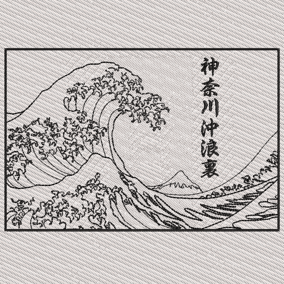 Kanagawa wave