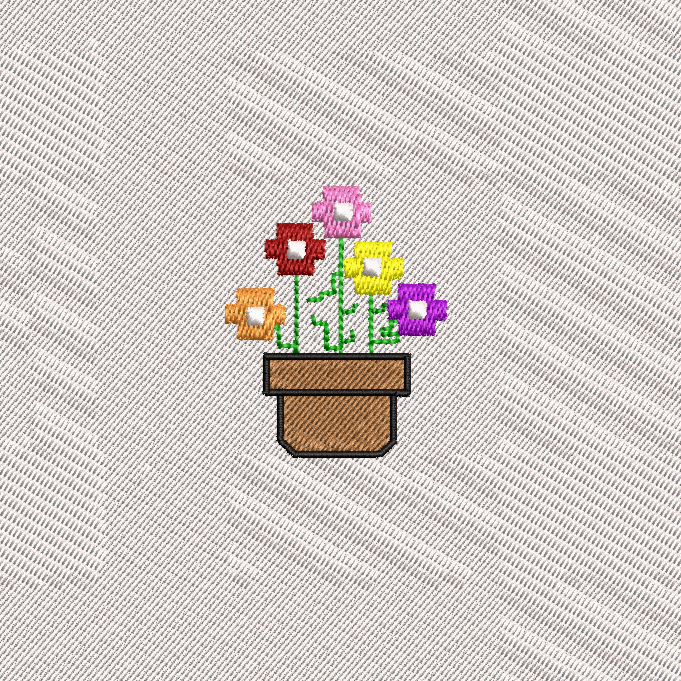 Flower pot