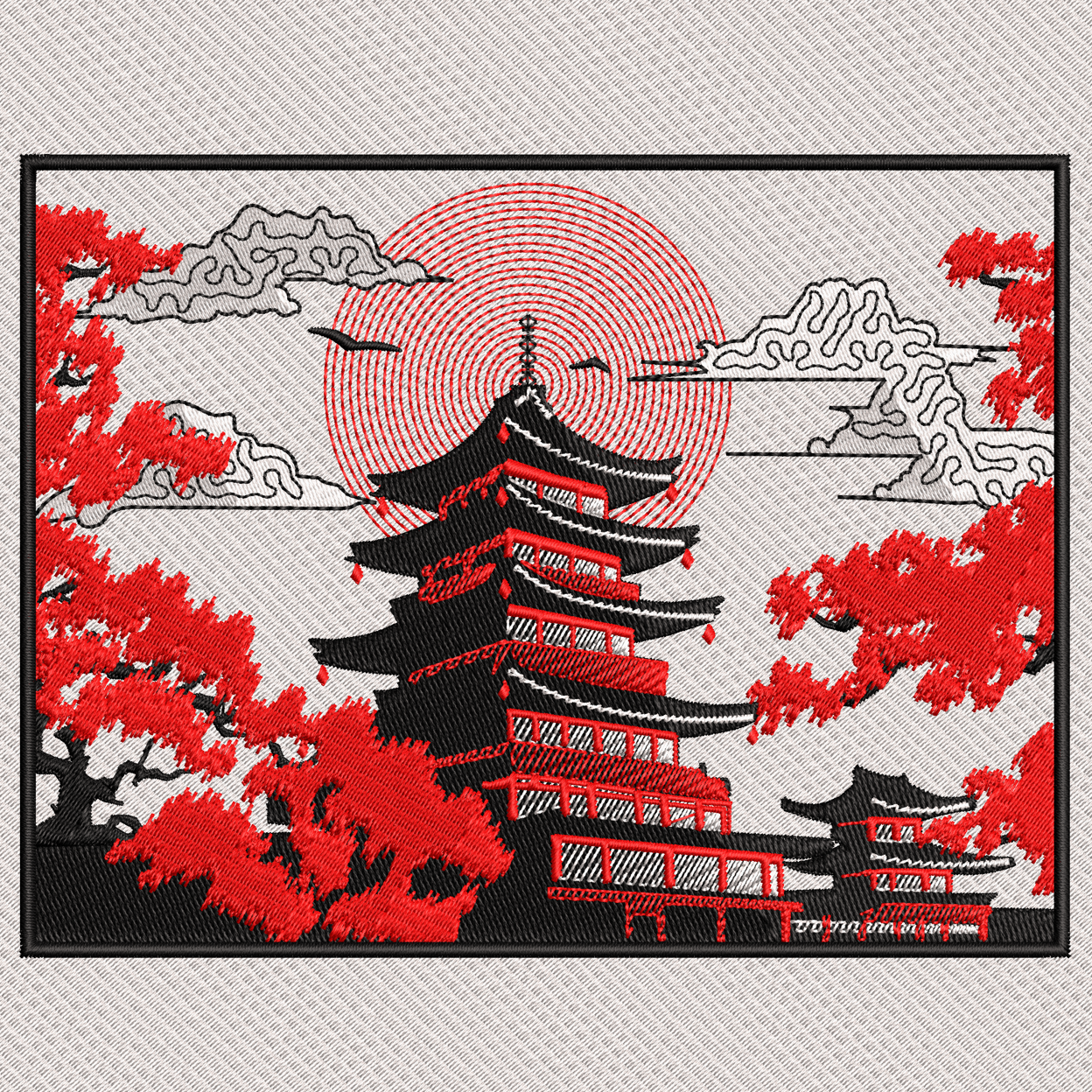Japan castle