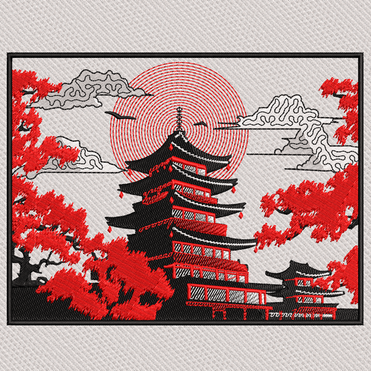 Japan castle
