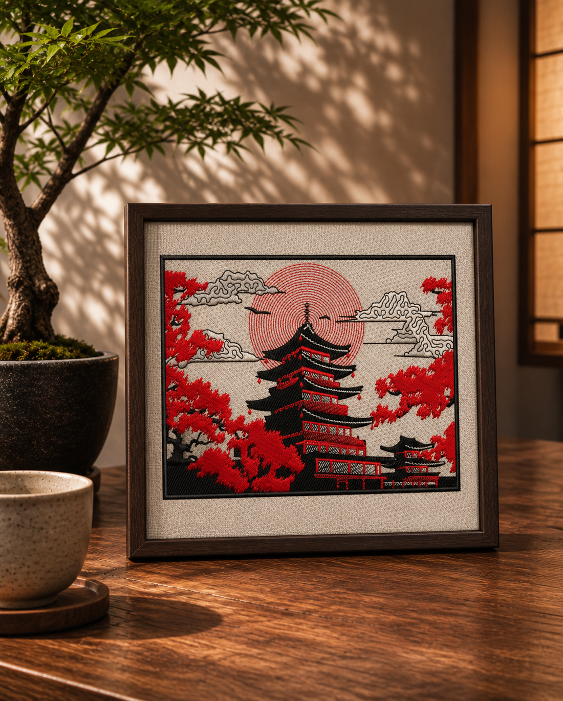 Japan castle